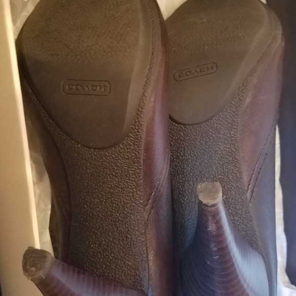 Coach Booties - Picture 3 of 6